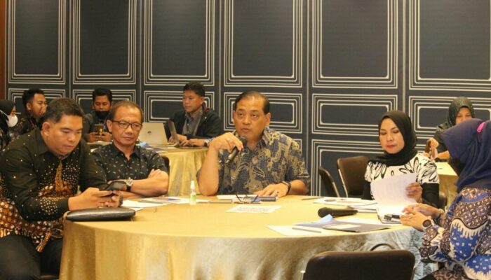 KI se-Indonesia Bahas Rancangan Ranperki OTK