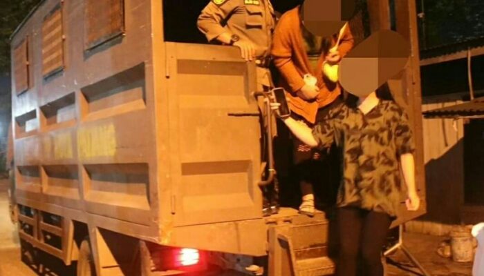 Keluyuran Hingga Dinihari, Lima Wanita Diamankan Satpol-PP Padang