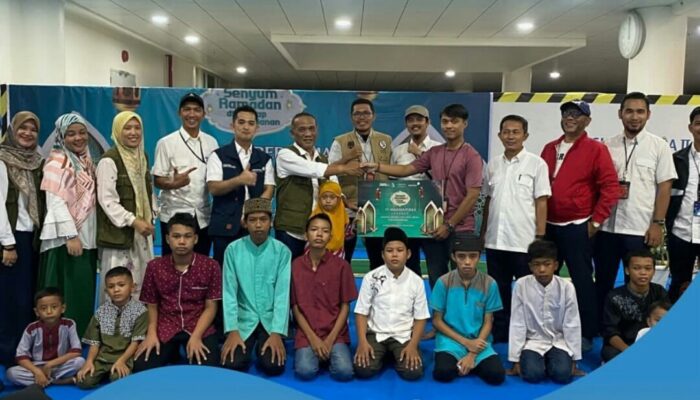 AP2 KC BIM Salurkan TJSL Pada 6 Panti Asuhan dan 2 Masjid