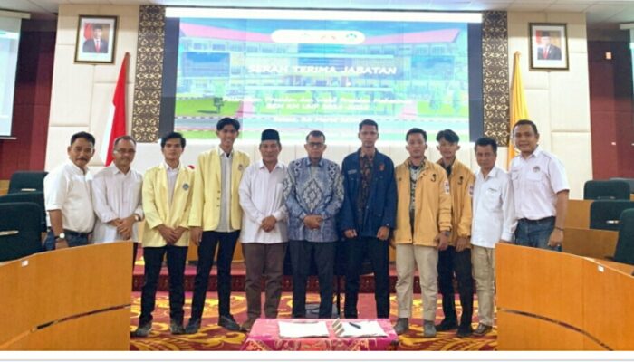 Pelantikan Presiden dan Wapres Mahasiswa BEM KM UNP Sukses