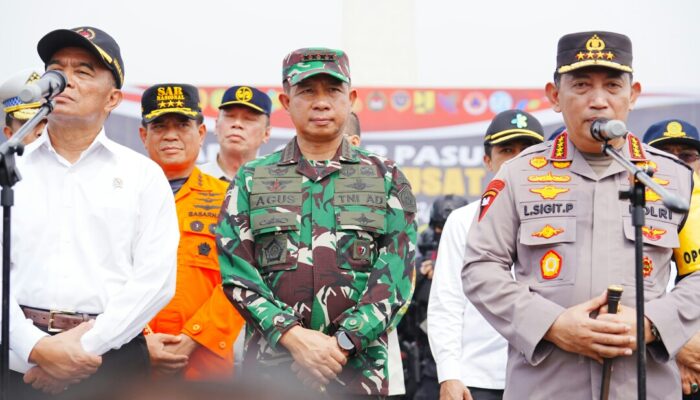 TNI-Polri Apel Ops Ketupat 2024 Wujudkan Mudik, Aman dan Nyaman