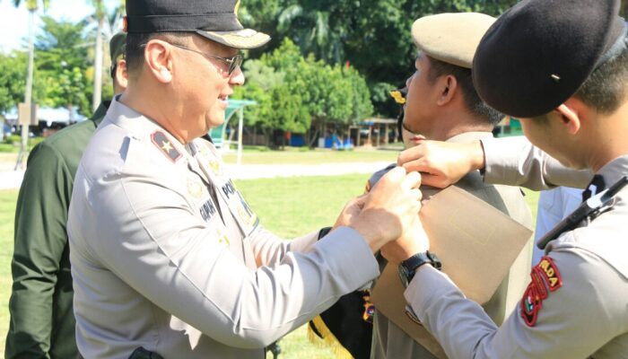 Wakapolda Pimpin Gelar Pasukan Operasi Ketupat Singgalang 2024