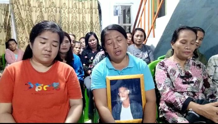 Rosalina Hulu Menuntut Keadilan atas Kematian Putranya