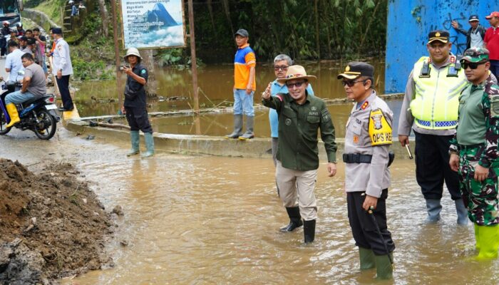 Tanah Datar Dikepung Banjir, Pemkab Siapkan Posko Darurat