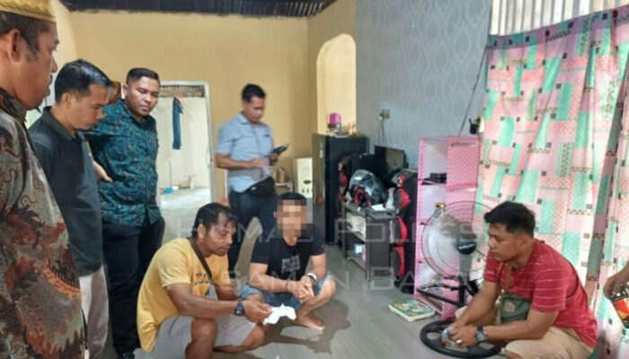 Polres Pasbar Tangkap Tiga Penyalahgunaan Narkoba