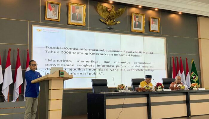 Gubernur Tegaskan Semua OPD Wajib Ikuti Monev KI Sumbar