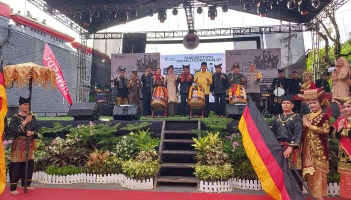 Festival Muaro Resmi Ditabuh di Kawasan Kota Tua dan Batang Arau