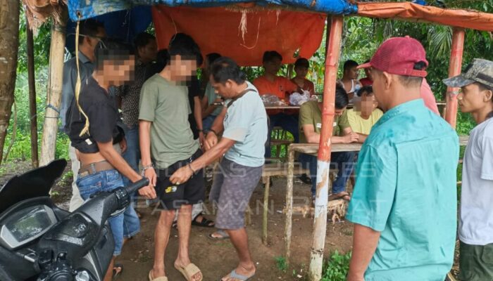 Resnarkoba Pasbar Gerebek 6 Orang Lagi Pesta Narkoba