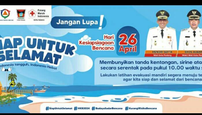 BPBD Padang Siap Meriahkan Peringatan HKBN
