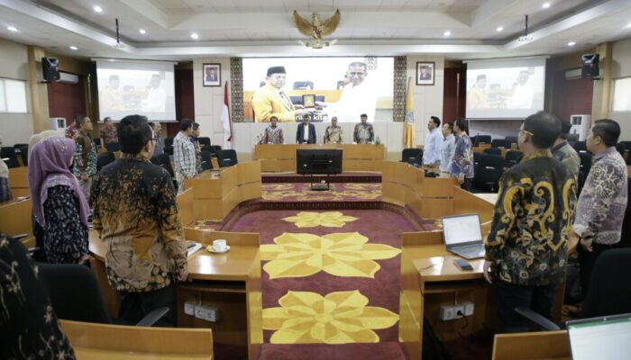 Kunjungi UNP, Ketua DPRD Mentawai Bahas Rencana Pembukaan PSDKU