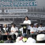Launching Baju dan Senam Haji Diikuti Lebih 28 Ribu Jemaah