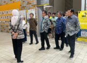 Penanggungjawab SNPMB 2024, Ganefri Bersama Dirjen Dikti Tinjau UTBK di UI