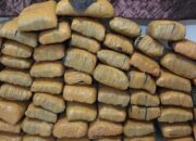 Bawa Ganja 141 Kg, Oknum A Ditangkap BNNP