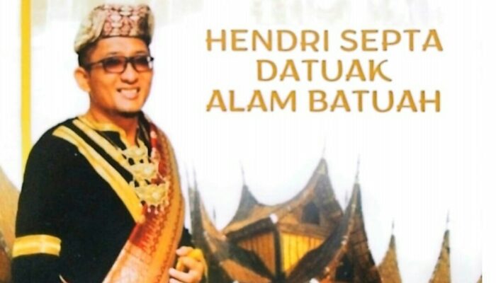 Batagak Panghulu, Hendri Septa Dihadiri Mendag Zulkifli Hasan