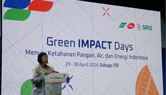 Mahasiswa UNP Ikuti Green Impact Days yang Diadakan SRE