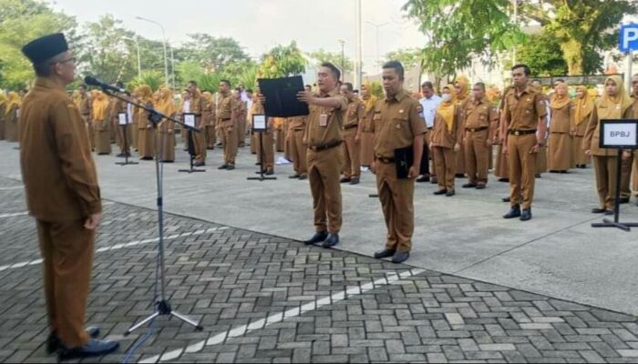 2.824 PPPK Senin Mulai Bertugas, Diharapkan Loyalitas dalam Bekerja
