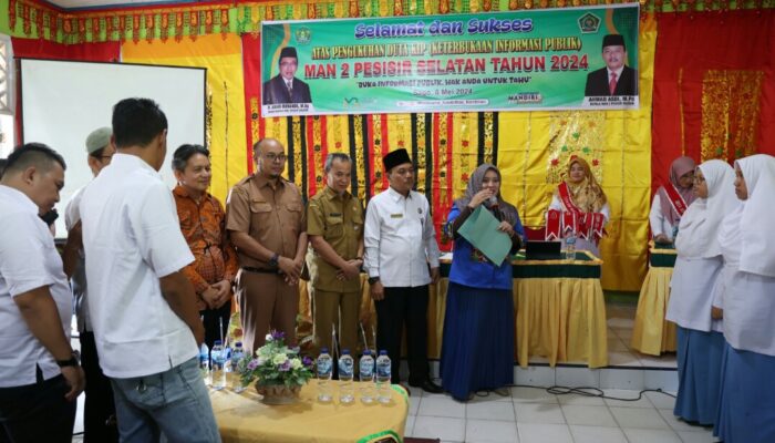 160 Siswa MAN 2 Pessel Dilantik Jadi Duta KIP