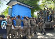 PKL Makai Badan Jalan Ditertibkan Satpol PP Kota Padang