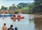 Dua Petani di Lunang Hanyut Terbawa Arus Sungai