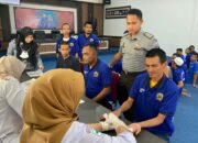 Lapas Kelas IIA Padang Lakukan skrining HIV pada Warga Binaan