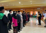 Pilkada 2024, KPU Sumbar Lantik 895 PPK
