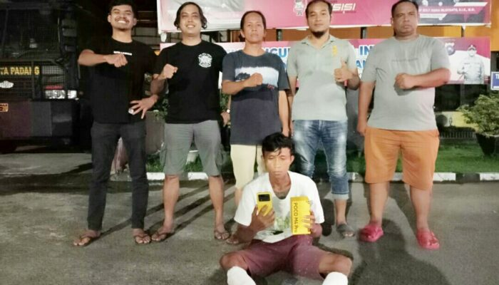 Dukun Curi HP Ditangkap untuk Kelima Kalinya