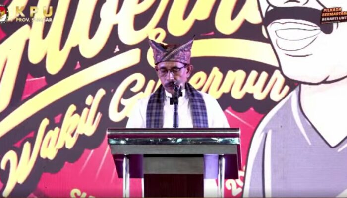 KPU Sumbar Launching Pilkada Serentak 2024 Meriah