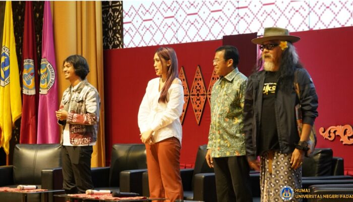 Prof Ganefri Bicara Soal Musik dalam Gerakan Kebangsaan