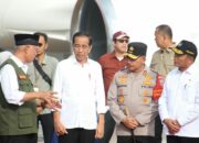Presiden Jokowi Kunjungi Lokasi Lahar Dingin Gunung Marapi