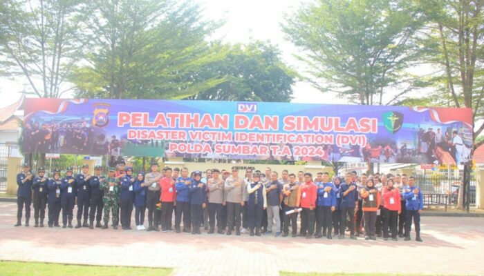 Biddokkes Polda Sumbar Gelar Pelatihan dan Simulasi DVI
