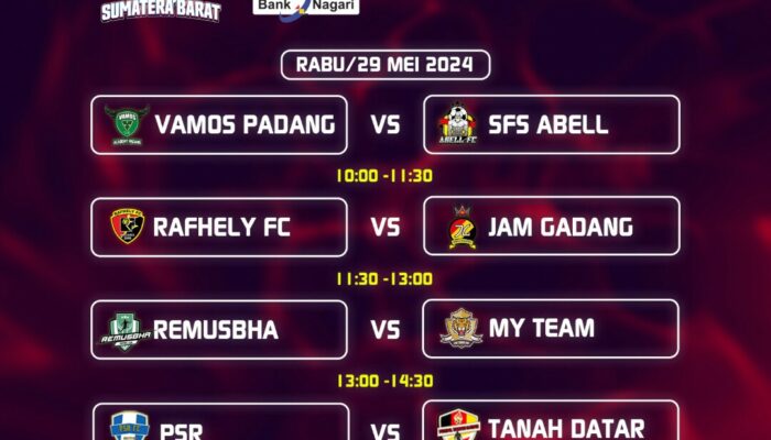 LFN 2024 Sumbar: 8 Tim Saling Rebut Tiket Semifinal