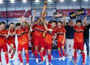 Rafhely FC Juara LFN 2024 Lanjut ke Babak Nasional
