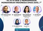 Data Pengangguran Generasi Z Sangat Tinggi