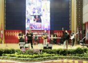 Riang Gembira di Malam Pisah Sambut Rektor UNP