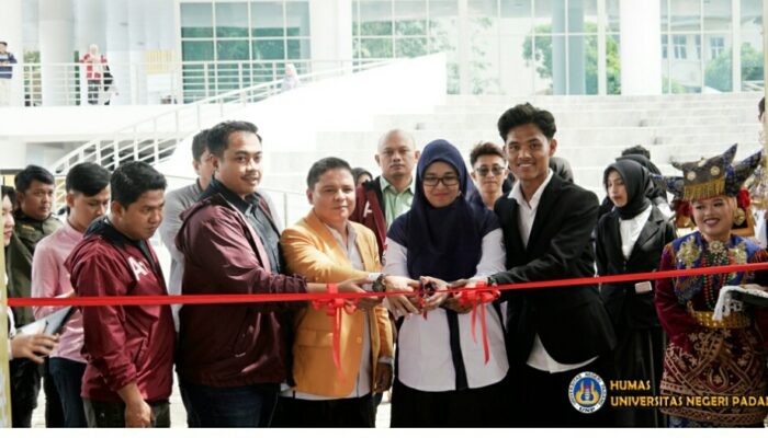 HIPMI Festival 2024 UNP Pererat Jalinan UMKM Muda