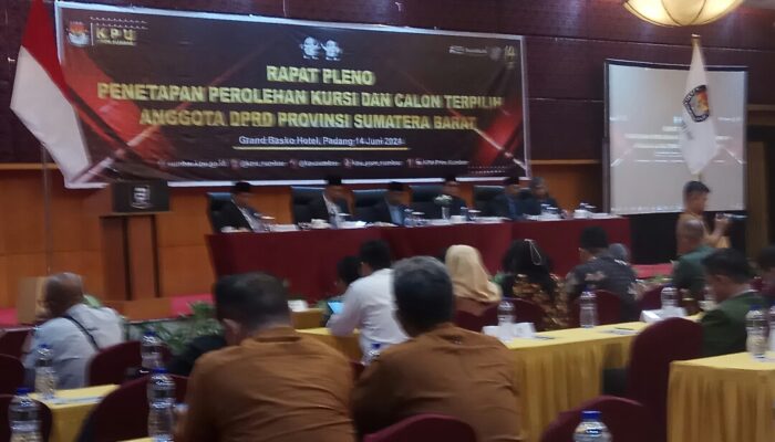 PSU DPD RI Sumbar, Diperkirakan 13 Juli