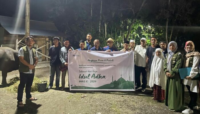 AP II BIM Serahkan 2 Ekor Sapi Qurban untuk Mesjid di Padang Pariaman