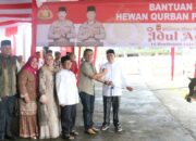 Kepolisian Sumbar Berkurban 154 Sapi dan 19 Kambing