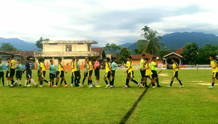 12 Tim Sepakbola KU 14 Rebutkan Ticket Babak Nasional LSI 2024