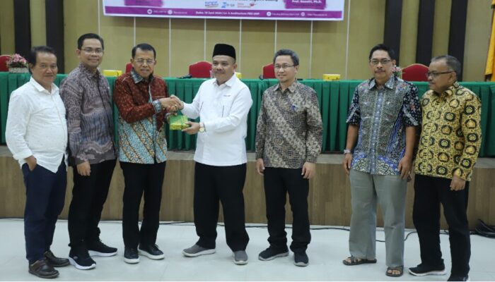 Prof Ganefri dan Rektor UNP Krismadinata Kunjungi FBS