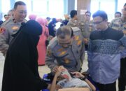 Sambut HUT Bhayangkara Polda Sumbar Gelar Khitanan Gratis