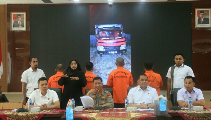 Polda Sumbar Ungkap Kasus Penyalahgunaan BBM Bersubsidi