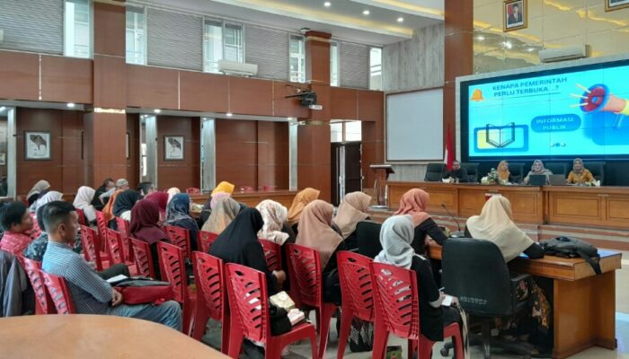 Komisi Informasi Damping Rakor PPID Pemko Bukittinggi