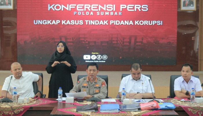 TS Bendahara Dinas PUPR Mentawai Ditangkap Polda Sumbar