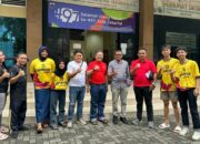 Ketua AFI Prof Ganefri Buka Kejurnas Floorball di Jakarta