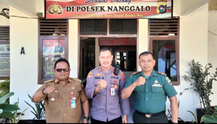 Amrizal dan Danramil Koto Tangah Dukung Polsek Nanggalo dalam Kamtibmas