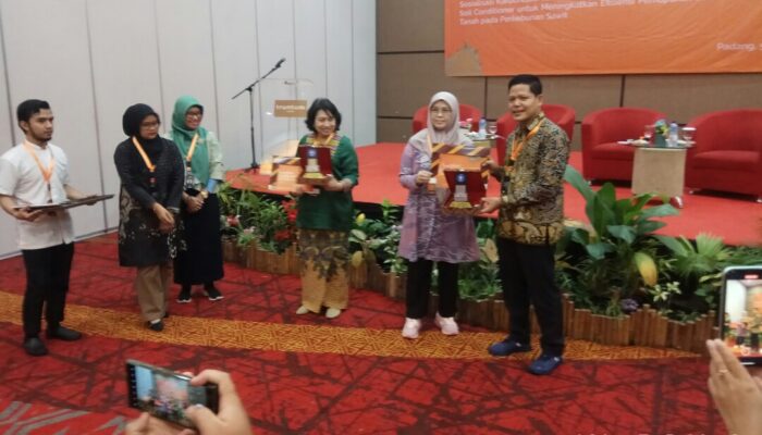 IPB dan BPDPKS Edukasi Petani Sawit dan Pabrik CPO tentang Manfaat Biochar serta Potensinya