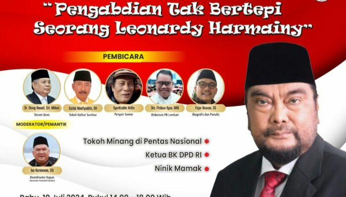 Kapas Kupas Biografi Leonardy “Pengabdian Tak Bertepi”