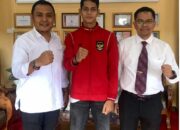 Rektor UNP Apresiasi Prestasi Rio Zulia Wandra Raih Prestasi