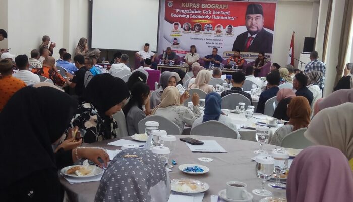 Kupas Biografi, Bongkar Sepak Terjang Leonardy Harmainy